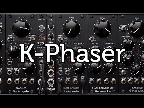Erica Synths Black K-Phaser