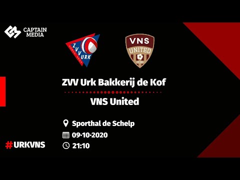 ZVV Urk - VNS United *Volledige live wedstrijd* (09-10-2020)