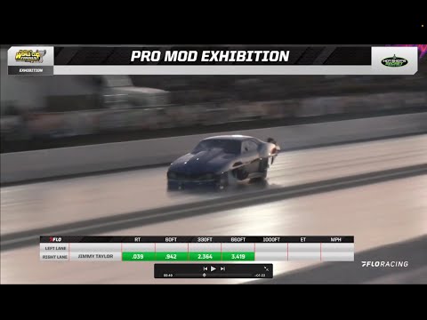 Jimmy Taylor 5.11 @ 262!! Worlds Quickest Door Slammer Pass Ever