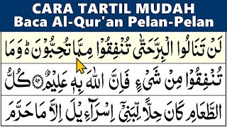 Download lagu BELAJAR MENGAJI Alquran, Cara Mudah Cepat Lancar Membaca Alquran Tartil Pelan JUZ 4 Full mp3