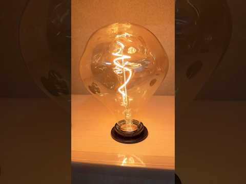 Декоративна LED лампа G125 з мʼятою колбою