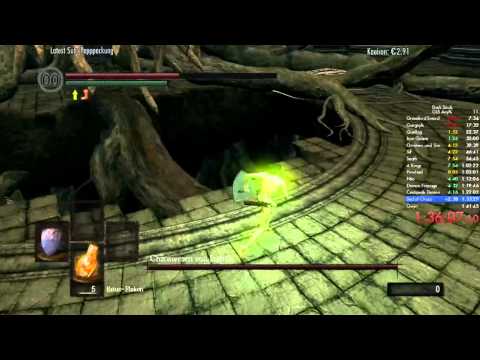 Dark Souls Bed of Chaos FAIL