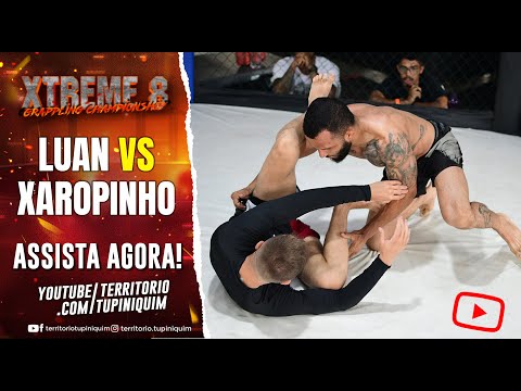 Xaropinho vs Luan Patricio - Xtreme Grappling Championship 8