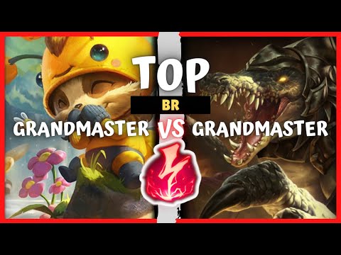 Grandmaster One Trick Teemo Top vs One Trick Renekton - BR Rank S10