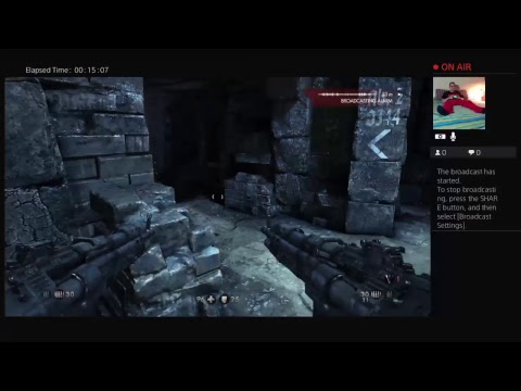 Shim Plays Wolfenstein: The Old Blood on PS4
