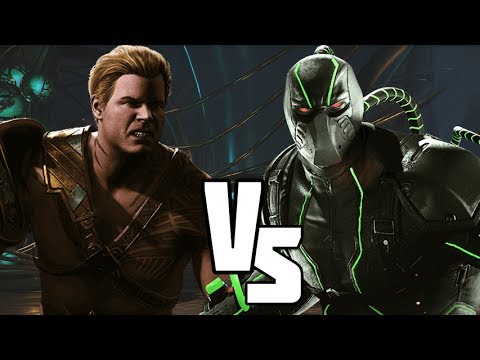 Injustice 2 Aquaman vs Bane