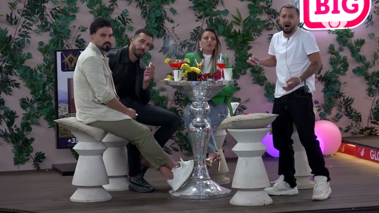 “Ma qan ti hallin?”/ Loredana diskuton me Gjestin: Pse të dhimbsem unë ty?