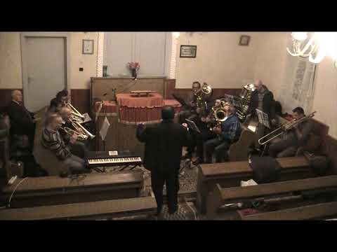 Fanfara CRISANA seara de Evanghelizare la B B TRIA-BIHOR.Predica G. PADURE.14 Dec 2019