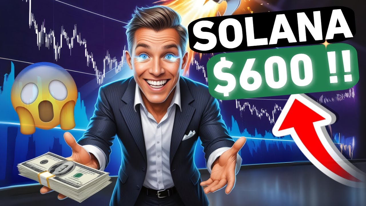 ALERTE SOLANA ! 🚨 LE SIGNAL DU BULL RUN DIRECTION $600 !? 🚀