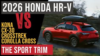 Is the 2026 Honda HR-V Sport worth it — or should you buy something else?