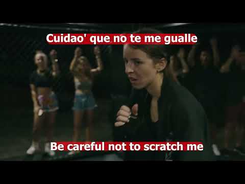 Young Miko x Caleb Calloway  105 Freestyle  LYRICS/LETRA (ENG/SPAN)