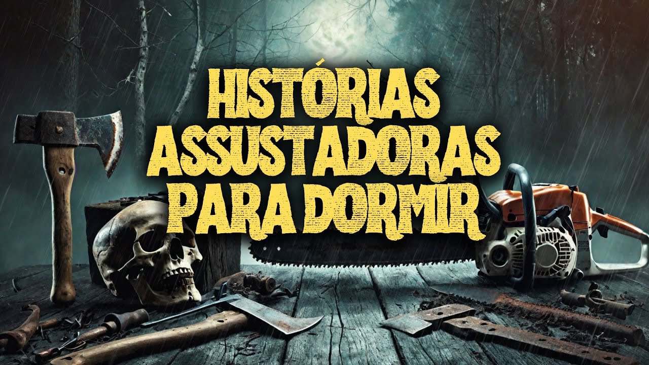 Relatos de Terror ao Som de Chuva | Histórias de Terror para Dormir | Vol.92
