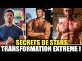 10 TRANSFORMATIONS INCROYABLES D'ACTEURS HOLLYWOODIENS ★