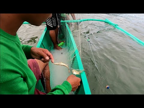 Pangingisda gamit ang bagong lambat