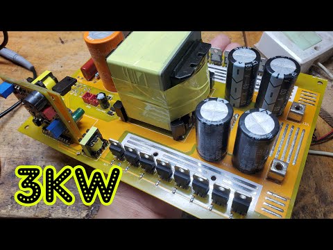 3000W High Efficiency DC-DC Module | JLCPCB