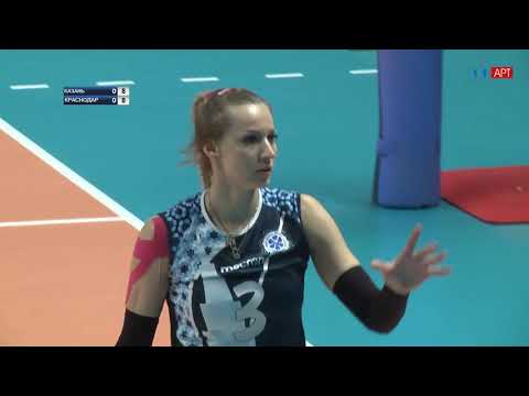 23.03.2019 Динамо (Казань) - Динамо (Краснодар)/ Чемпионат России /Суперлига/Женщины/Волейбол