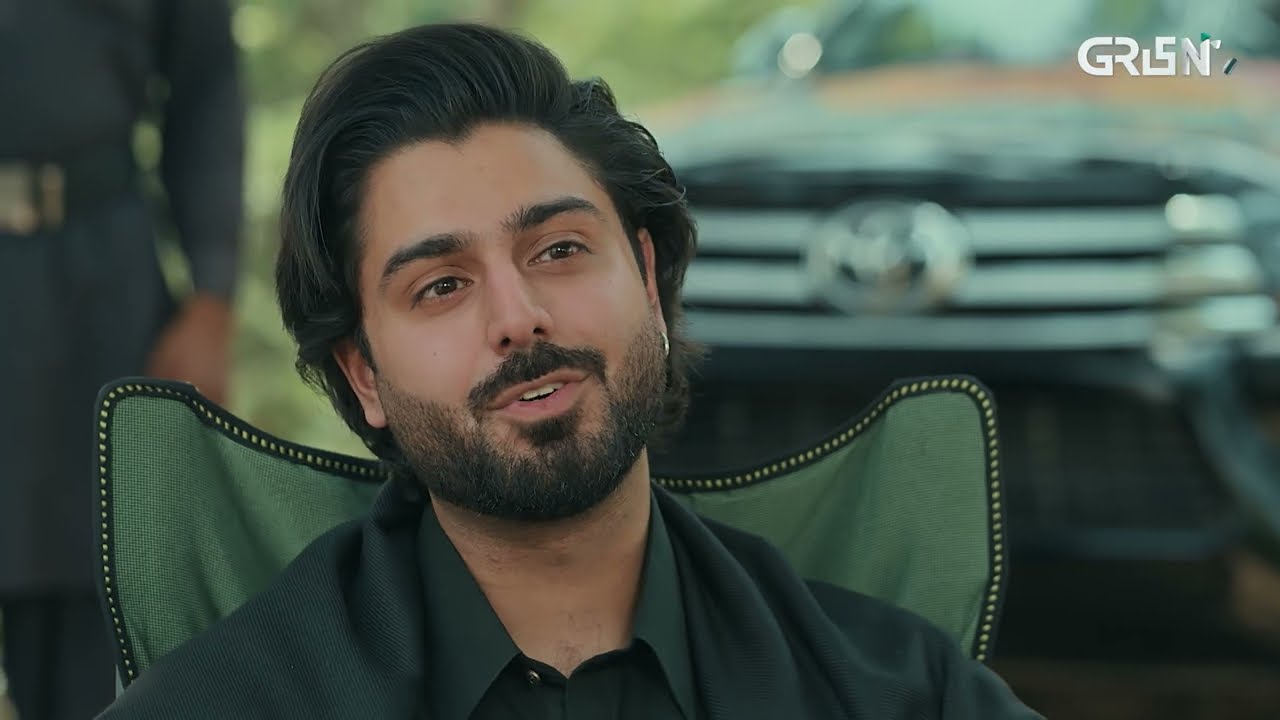 Ghulam Bashah Sundri Ep 03 | Best Scene 01 | Hina Afridi - Imran Ashraf & Zaviyar Ijaz | Green TV