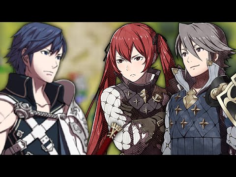 Fire Emblem Fates - Selena & Laslow meet Chrom (DLC Conversation)