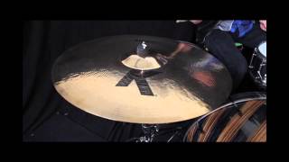 Video thumbnail for Zildjian 21" K Crash Ride Brilliant Finish - Sound Attak by Peter Lewis