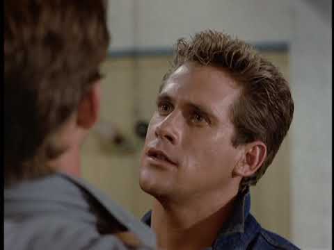 American Ninja 2 Clip-  Michael Dudikoff with Jonathan Pienaar