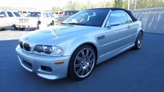 2005 BMW M3 Convertible Start Up, Exhaust, and In Depth Tour