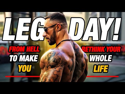 LEG-DAY WORKOUT! Will Your Legs SURVIVE These 4 Brutal Lunge Variations?