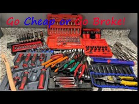 Tool Quantity over Tool Quality!