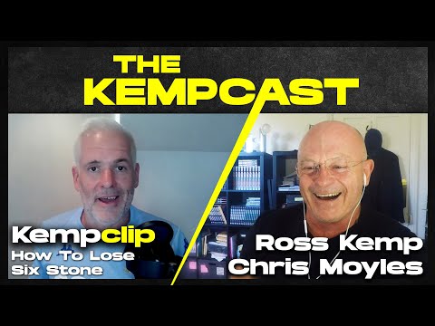 How To Lose 6 Stone - Ross Kemp: KEMPCLIP / Chris Moyles