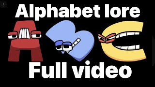 Alphabet lore full series and ending