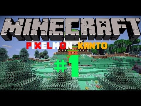 Minecraft Pixelmon Kanto Region #1