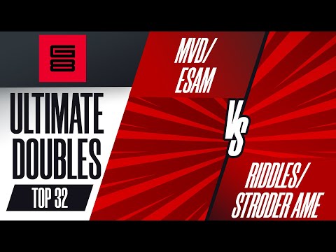 MVD/Esam vs Riddles/Stroder Ame - Top 32: Ultimate Doubles - Genesis 8