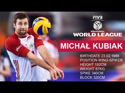 TOP 10 Crazy Volleyball Actions by Michał Kubiak | FIVB Volleyball World League 2017