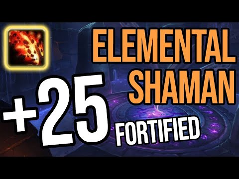 Shadowmoon +25 | Elemental Shaman