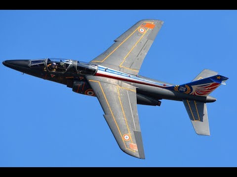 Alpha Jet Solo Display - 50 ans EVAA 06 Octobre 2018