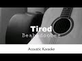 Beabadoobee Tired Acoustic Karaoke