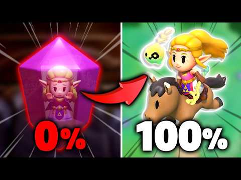 지혜의 투영 100% 젤다처럼 플레이하기