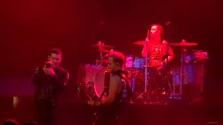 SHINEDOWN Burning Bright Request Night Live at the House of Blues Orlando 12/29/2018