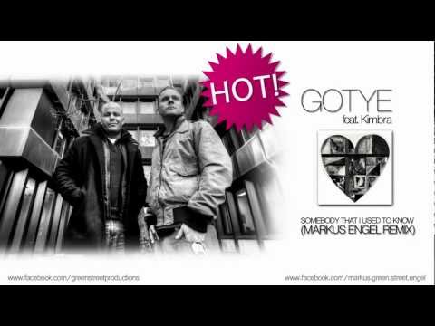 [HD] Gotye ft. Kimbra - Somebody That I Used To Know (Markus Engel RMX)