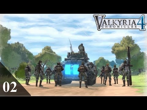 Valkyria Chronicles 4 (PS4) Walkthrough Chapter 01: The Battle of Fort Krest (All A Rank)