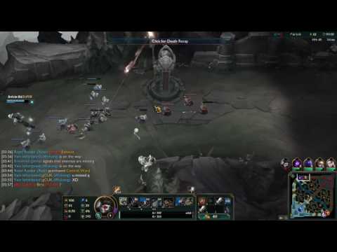 Froggen flaming hard in SoloQ?