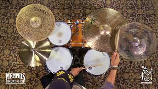 Video thumbnail for Istanbul Agop 18" Agop Signature China Cymbal - 1046g (AGCH18-1112617L) by Memphis Drum Shop