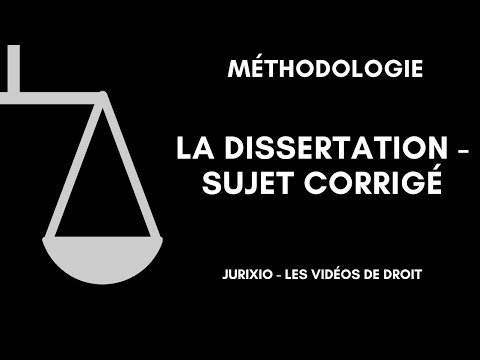 La dissertation - Sujet corrigé (8)
