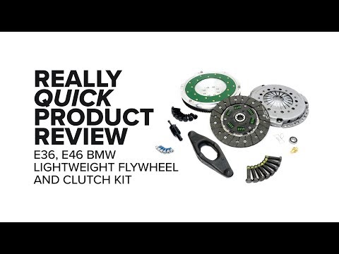 Lightweight Flywheel And Clutch Kit For BMW M3, Z4, 328i (& more) - Highlights And Product Review
