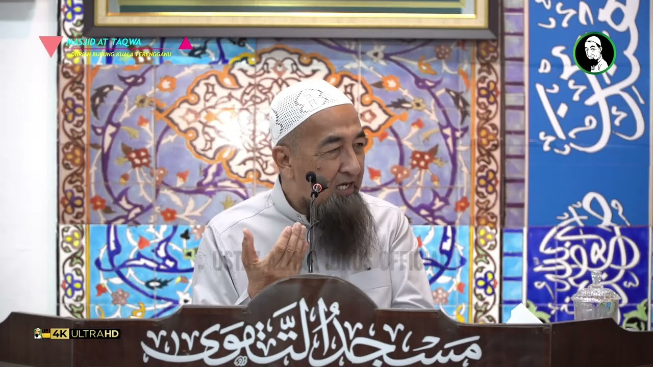 Dah Niat Jamak Takhir Adakah Boleh Solat Jamak Taqdim? - Ustaz Azhar Idrus