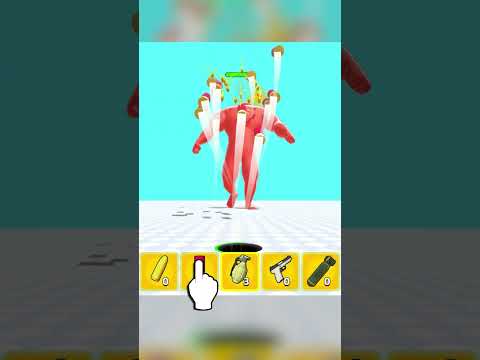 Top New Hyper / Hybrid Casual Games :- Attack Hole