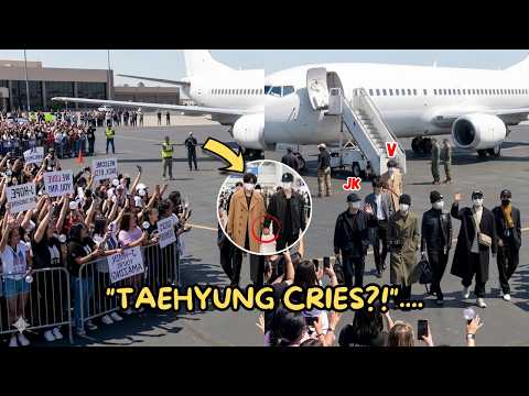 JUNGKOOK DID THIS to Taehyung&mdash;Millions of ARMYs Cried at El Paso Airport!