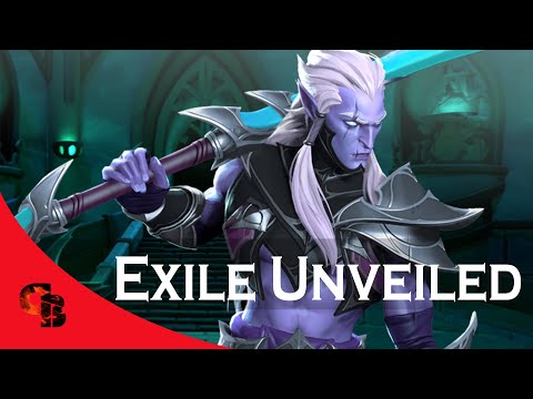 Dota 2: Store - Phantom Assassin - Exile Unveiled [PERSONA]