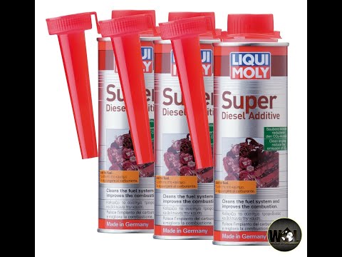Liqui Moly Super Diesel Additive (1806) User Guide. Information how often to use and why
