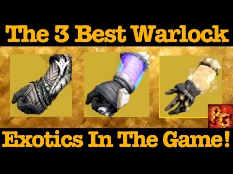 Destiny: The Best Exotics For Warlocks!