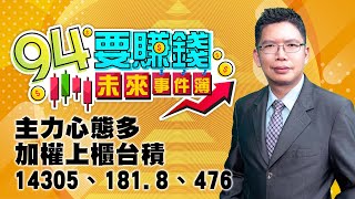 主力心態多 加權上櫃台積14305